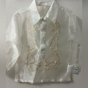 Philippine Barong for Toddlers